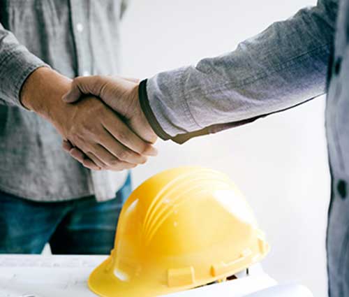 Contract recruitment
